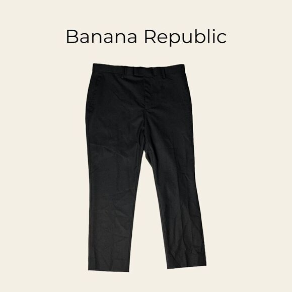 Banana Republic Men’s Tailored Fit Suit Pants 36x30 - Picture 1 of 9